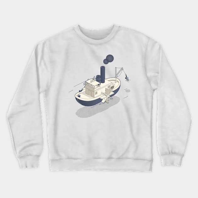 steamboat willie Crewneck Sweatshirt by anilyanik